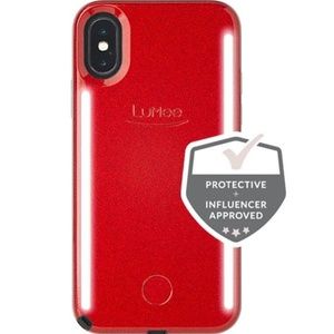 LUMEE DUO GLITTER iPhone XS Max